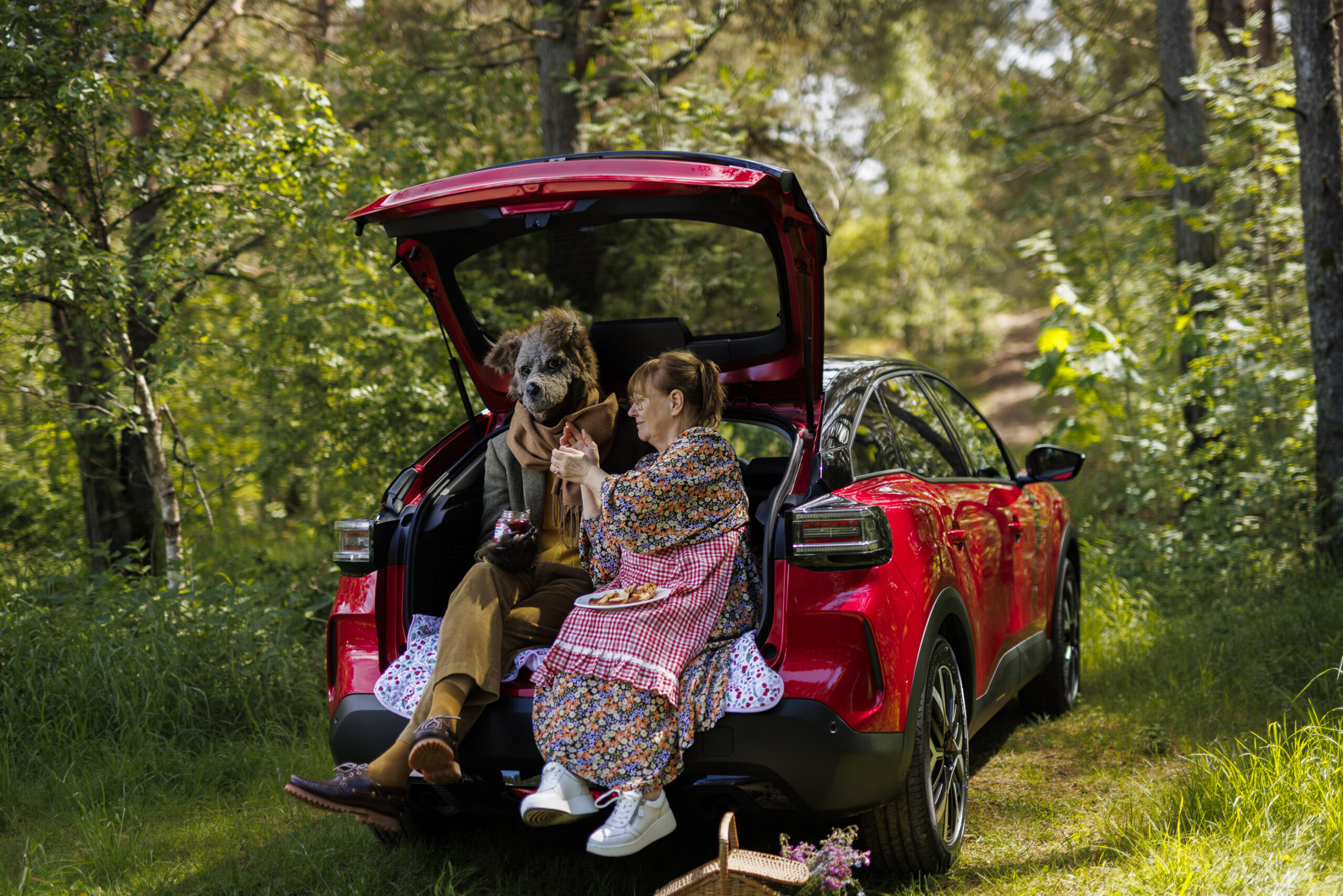 Kas autot saab müüa moodsa muinasjutuga? Citroën C4 kampaania näitas, et saab küll.